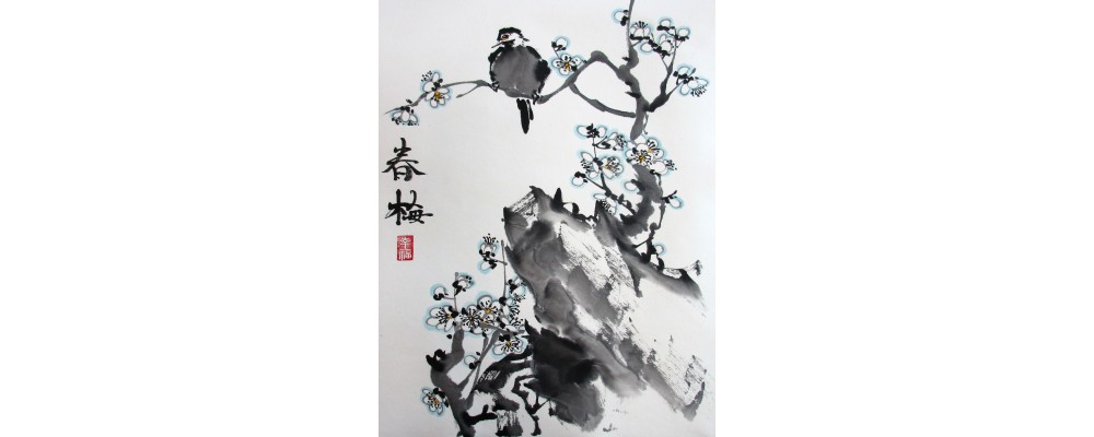 Контрольная работа по теме Китайская живопись