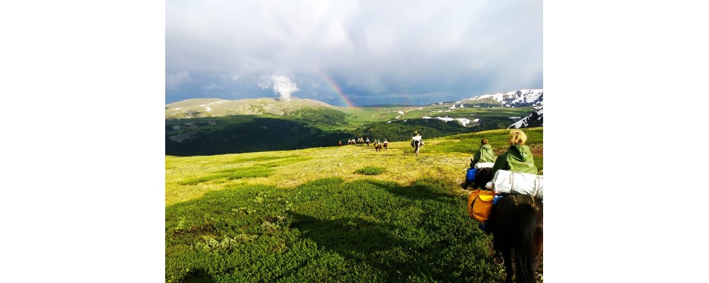 Фотоотчет о конном арт-походе на Алтай в июне 2018 г.!