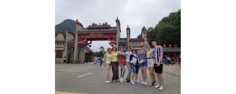 Как мы съездили в Китай! Фотоотчет!