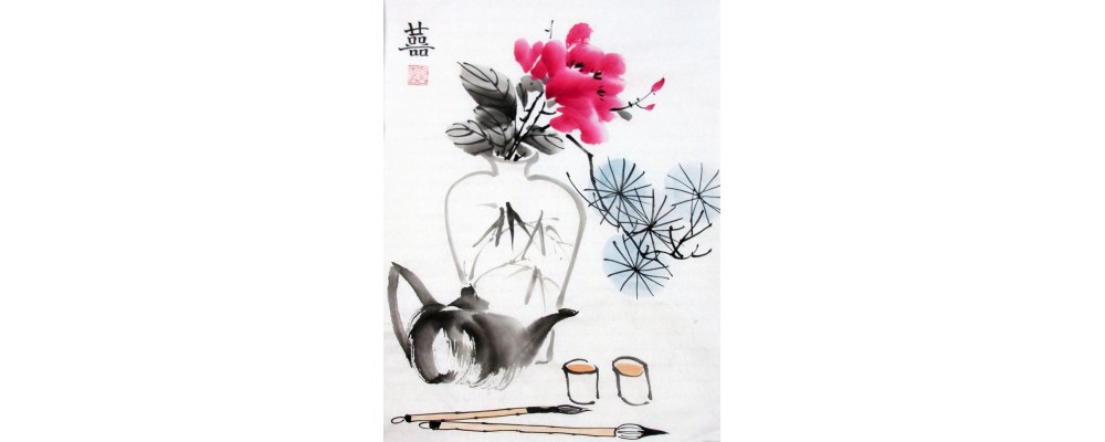 Китайская живопись Гохуа