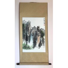 Каменный лес. Елена Касьяненко, китайская живопись, купить картину, картина в подарок
