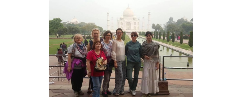 Отчет об арт-путешествии в Индию со 2 по 17 ноября 2019 г.!