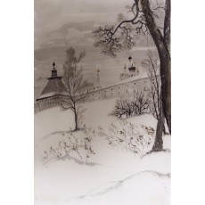 Зима, Саввино-Сторожевский монастырь 1